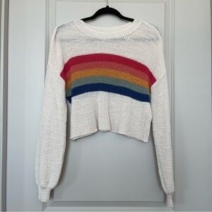 American Eagle Rainbow Sweater